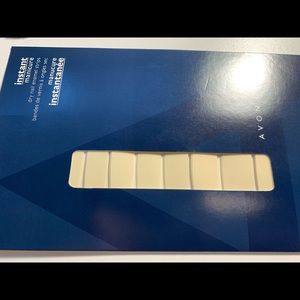 Instant manicure dry enamel nail strips